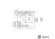 FEBI BILSTEIN Stange/Strebe, Stabilisator 184810
