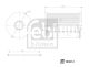 FEBI BILSTEIN Ölfilter 184812