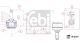 FEBI BILSTEIN Stange/Strebe, Stabilisator 184869