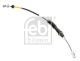 FEBI BILSTEIN Seilzug, Kupplungsbetätigung 185241