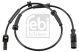 FEBI BILSTEIN Sensor, Raddrehzahl 185414