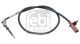 FEBI BILSTEIN Sensor, Abgastemperatur 185554