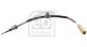FEBI BILSTEIN Sensor, Abgastemperatur 185589