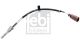 FEBI BILSTEIN Sensor, Abgastemperatur 185624