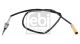 FEBI BILSTEIN Sensor, Abgastemperatur 185674