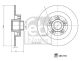 FEBI BILSTEIN Bremsscheibe 185719
