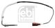 FEBI BILSTEIN Sensor, Abgastemperatur 185752