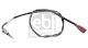 FEBI BILSTEIN Sensor, Abgastemperatur 185757