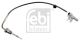 FEBI BILSTEIN Sensor, Abgastemperatur 185806