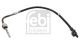 FEBI BILSTEIN Sensor, Abgastemperatur 185807
