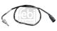 FEBI BILSTEIN Sensor, Abgastemperatur 185813