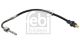 FEBI BILSTEIN Sensor, Abgastemperatur 185822