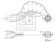 FEBI BILSTEIN Lenker, Radaufhängung 185909