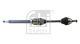 FEBI BILSTEIN Antriebswelle 186002
