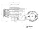 FEBI BILSTEIN Kraftstofffilter 186040