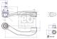 FEBI BILSTEIN Spurstangenkopf 186129