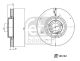 FEBI BILSTEIN Bremsscheibe 186182