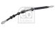 FEBI BILSTEIN Bremsschlauch 186221