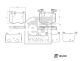 FEBI BILSTEIN Bremsbelagsatz, Scheibenbremse 186406