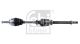 FEBI BILSTEIN Antriebswelle 186591