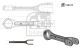 FEBI BILSTEIN Stange/Strebe, Stabilisator 188470