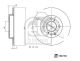 FEBI BILSTEIN Bremsscheibe 188758