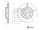 FEBI BILSTEIN Bremsscheibe 188760