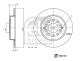 FEBI BILSTEIN Bremsscheibe 188761