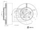 FEBI BILSTEIN Bremsscheibe 188776