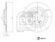 FEBI BILSTEIN Bremsscheibe 188777