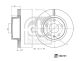 FEBI BILSTEIN Bremsscheibe 188791