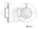 FEBI BILSTEIN Bremsscheibe 188792