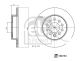 FEBI BILSTEIN Bremsscheibe 188793
