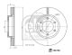 FEBI BILSTEIN Bremsscheibe 188798