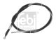 FEBI BILSTEIN Seilzug, Feststellbremse 192643