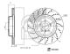 FEBI BILSTEIN Bremsscheibe 193330