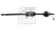 FEBI BILSTEIN Antriebswelle 193729