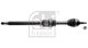 FEBI BILSTEIN Antriebswelle 193766