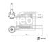 FEBI BILSTEIN Spurstangenkopf 196251