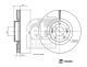 FEBI BILSTEIN Bremsscheibe 196889
