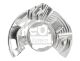 FEBI BILSTEIN Spritzblech, Bremsscheibe 196902