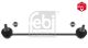 FEBI BILSTEIN Stange/Strebe, Stabilisator 21019