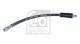 FEBI BILSTEIN Bremsschlauch 21537