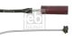 FEBI BILSTEIN Warnkontakt, Bremsbelagverschleiß 21659