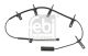 FEBI BILSTEIN Warnkontakt, Bremsbelagverschleiß 22397