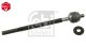 FEBI BILSTEIN Axialgelenk, Spurstange 22477