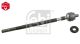 FEBI BILSTEIN Axialgelenk, Spurstange 22511