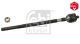 FEBI BILSTEIN Axialgelenk, Spurstange 22517