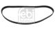 FEBI BILSTEIN Zahnriemen 22735