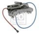 FEBI BILSTEIN Widerstand, Innenraumgebläse 22977